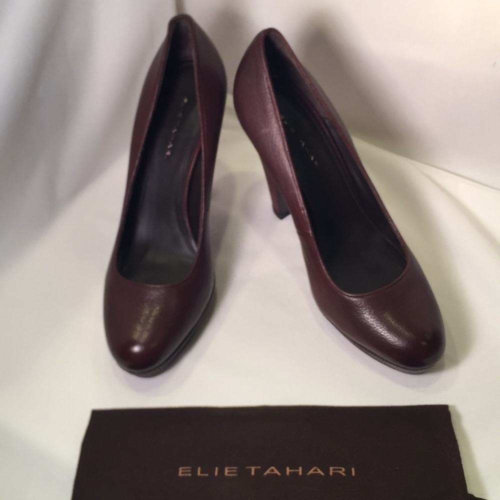 Elie Tahari designer heels